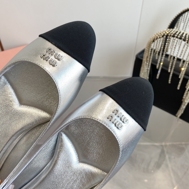 Miu Miu flat shoes